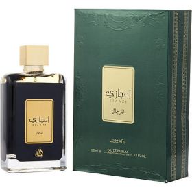 LATTAFA EJAAZI by Lattafa EAU DE PARFUM SPRAY 3.4 OZ
