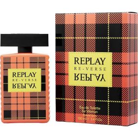 REPLAY SIGNATURE REVERSE by Replay EDT SPRAY 3.4 OZ