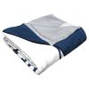 [Personalization Only] OFFICIAL MLB Jersey Personalized Silk Touch Throw Blanket - Mariners