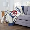 [Personalization Only] OFFICIAL MLB Jersey Personalized Silk Touch Throw Blanket - Rangers