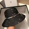 Women Beach Hat Straw Hat Sun Hat Cap Foldable Summer Hat Kentucky Derby
