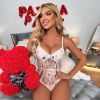 sexy tempting ladies one piece underwear