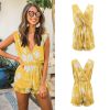 Best Selling Summer New Women's Printed Shorts Jumpsuit