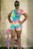 Summer New Fashion European and American Gradient Color Jumpsuit