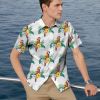 2022 Summer Hot Sale Hawaiian Men's Shirt 3D Digital Printed Parrot Shirt