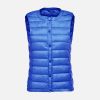 Women's Ultra Light Duck Down Vest Autumn Winter Warm Round Collar Sleeveless Coat 2019 Light Weight Korean All Match Thin Vests