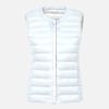 Women's Ultra Light Duck Down Vest Autumn Winter Warm Round Collar Sleeveless Coat 2019 Light Weight Korean All Match Thin Vests