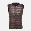 Women's Ultra Light Duck Down Vest Autumn Winter Warm Round Collar Sleeveless Coat 2019 Light Weight Korean All Match Thin Vests