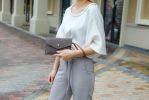 MKF Collection Shonda 3PC Tote with Cosmetic Pouch & Wristlet by Mia k