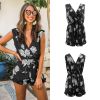 Best Selling Summer New Women's Printed Shorts Jumpsuit